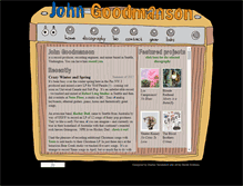 Tablet Screenshot of johngoodmanson.com